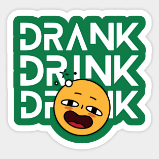 Happy drunk emote Sticker